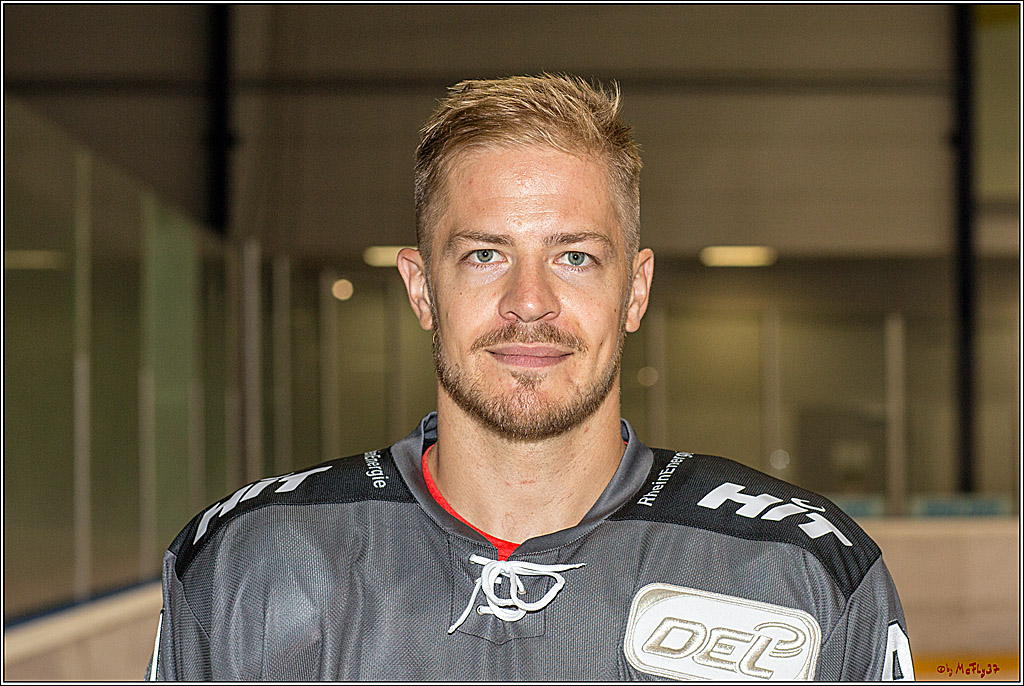 offizielles Mannschaftsfoto der Koelner Haie, 04.08.2018